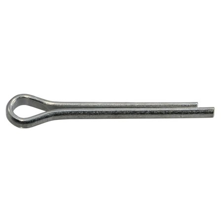 MIDWEST FASTENER 3/32" x 3/4" Zinc Plated Steel Cotter Pins 150PK 62103